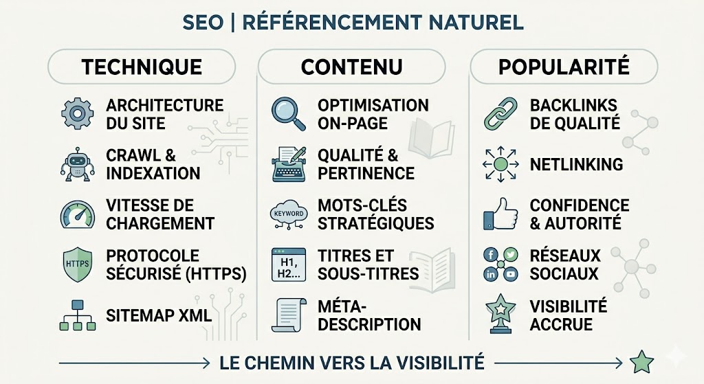 Image descriptif du SEO