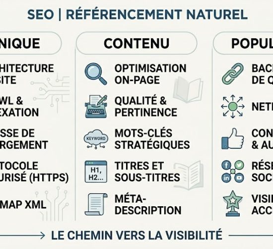 Image descriptif du SEO